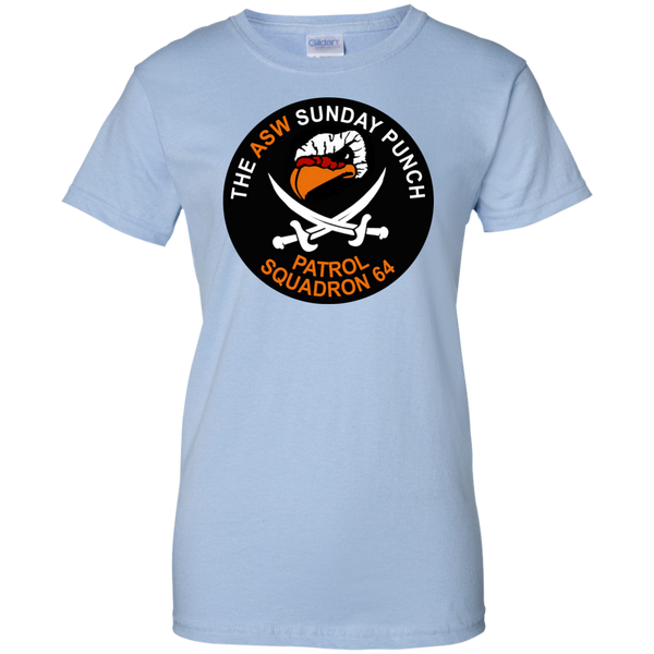 VP 64 3 Ladies Custom Cotton T-Shirt