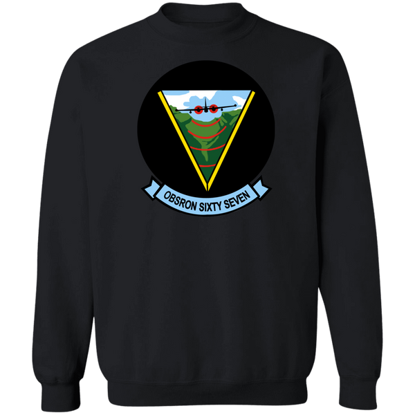 VO 67 1 Crewneck Pullover Sweatshirt