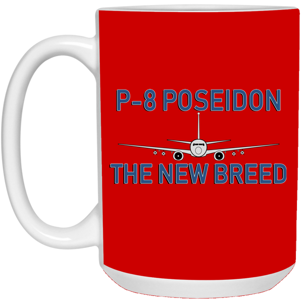 P-8 1 Mug - 15oz