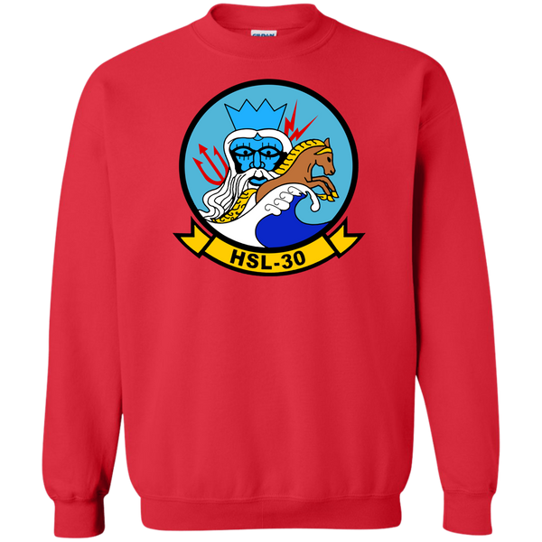 HSL 30 2 Crewneck Pullover Sweatshirt