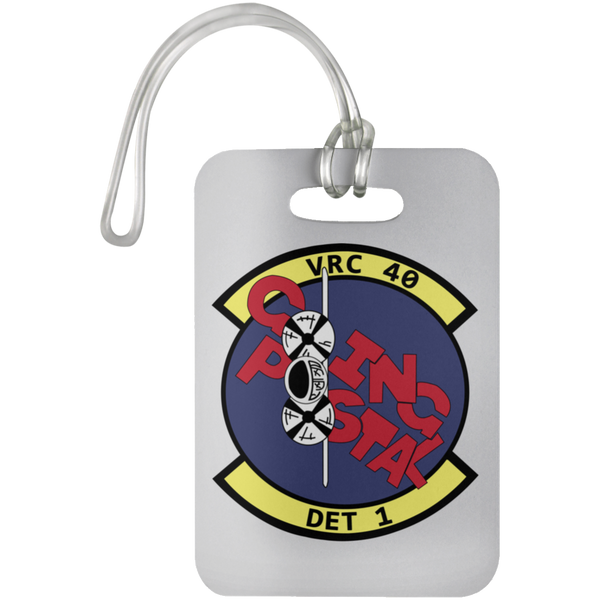 VRC 40 Det 1 1 Luggage Bag Tag