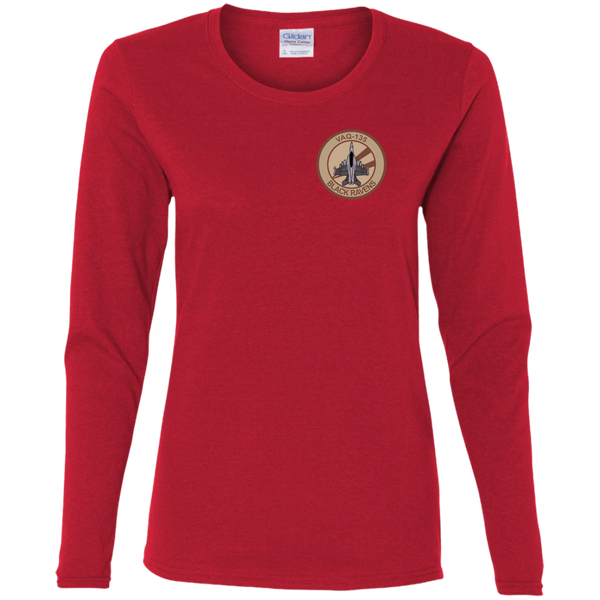 VAQ 135 6c Ladies' Cotton LS T-Shirt