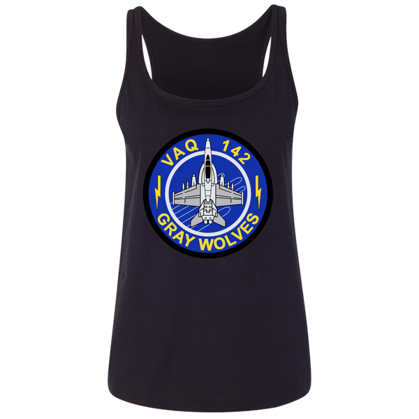 VAQ 142 5 Ladies' Relaxed Jersey Tank