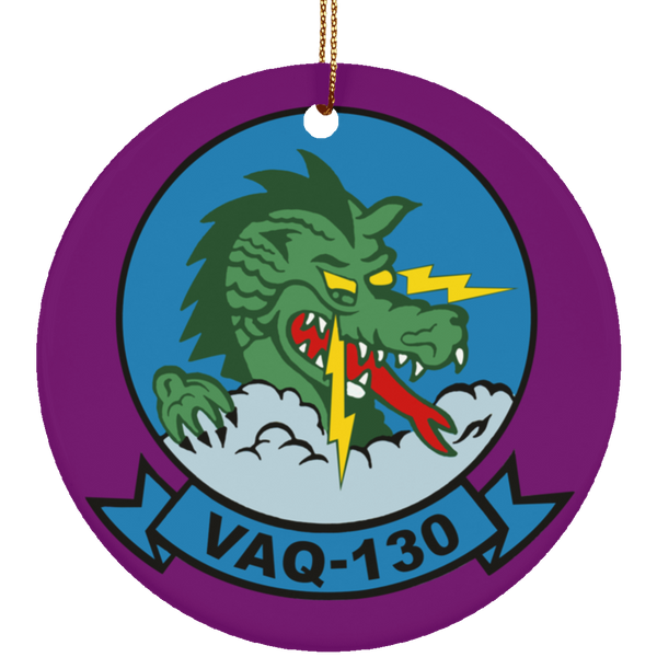 VAQ 130 1 Ornament - Circle