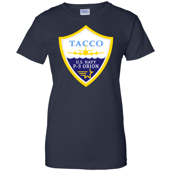 P-3 Orion 3 TACCO Ladies' Cotton T-Shirt