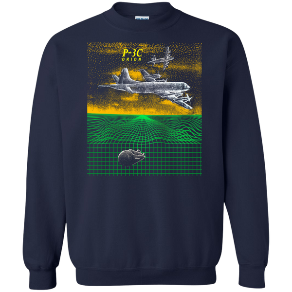 P-3C 2 Crewneck Pullover Sweatshirt