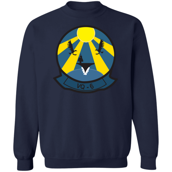 VQ 06 1 Crewneck Pullover Sweatshirt