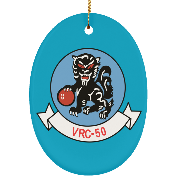 VRC 50 2 Ornament Ceramic - Oval