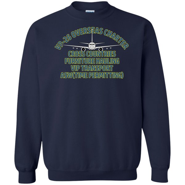 VP 26 3 Crewneck Pullover Sweatshirt