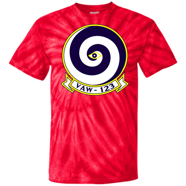 VAW 123 Customized 100% Cotton Tie Dye T-Shirt