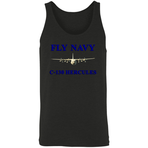 Fly Navy C-130 1 Tank Top - Unisex