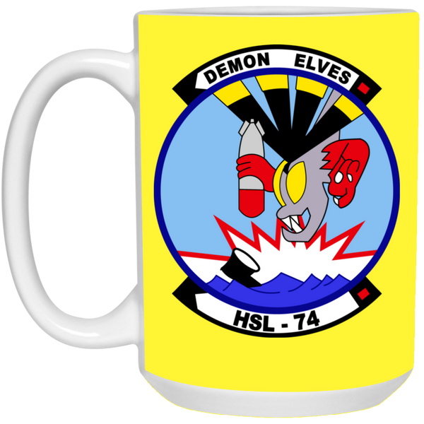 HSL 74 1 Mug - 15oz