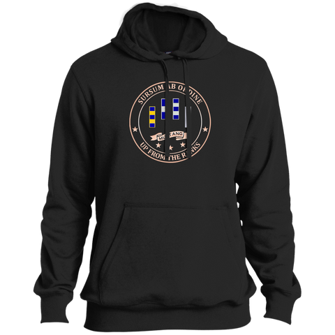 Up From The Ranks 4 Tall Pullover Hoodie