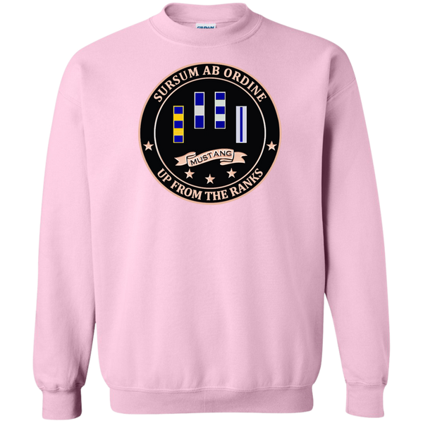 Up From The Ranks 3 Crewneck Pullover Sweatshirt