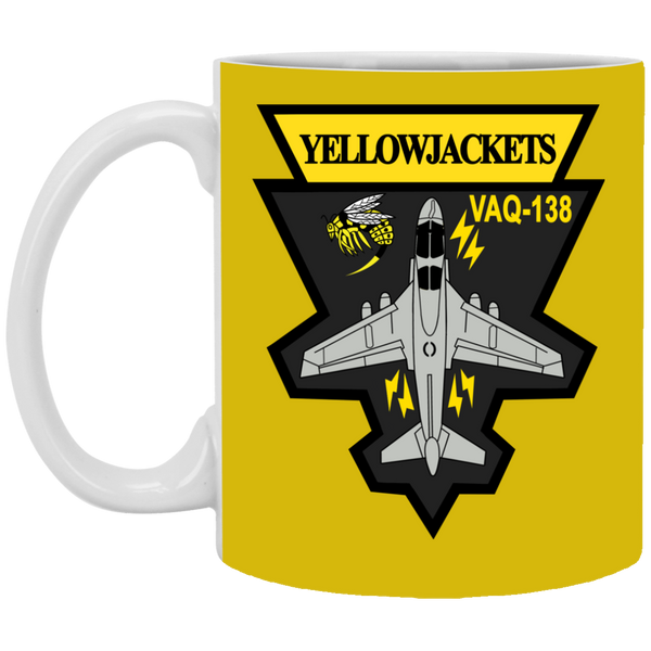 VAQ 138 3 Mug - 11oz