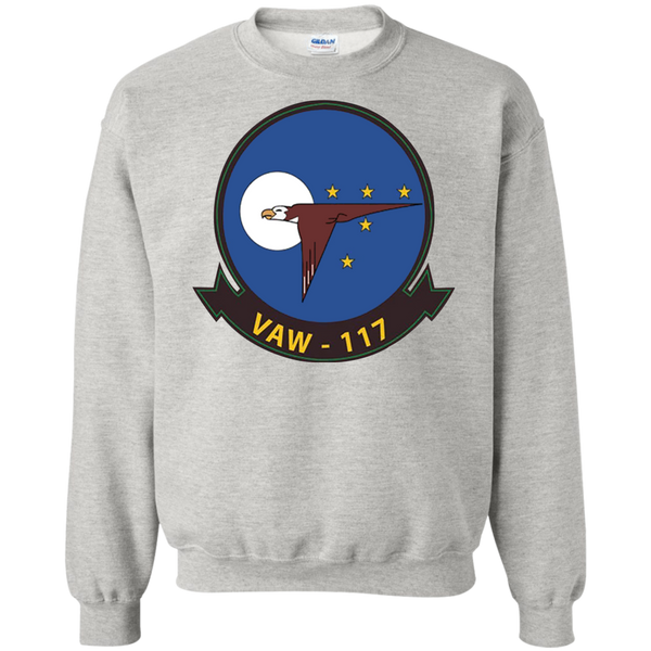 VAW 117 1 Crewneck Pullover Sweatshirt