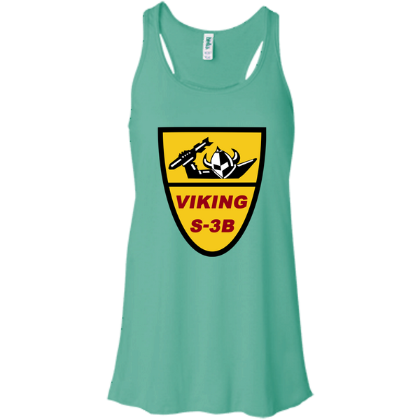 S-3 Viking 1 Flowy Racerback Tank