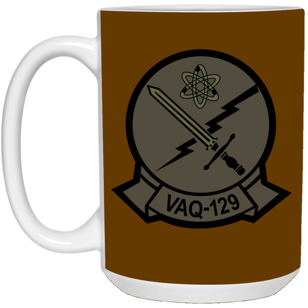 VAQ 129 4 Mug - 15oz