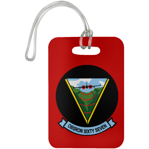 VO 67 1 Luggage Bag Tag