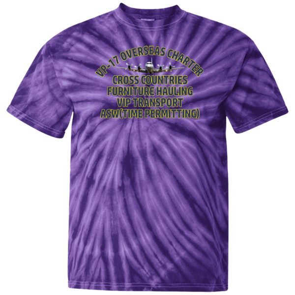 VP 17 2 Cotton Tie Dye T-Shirt