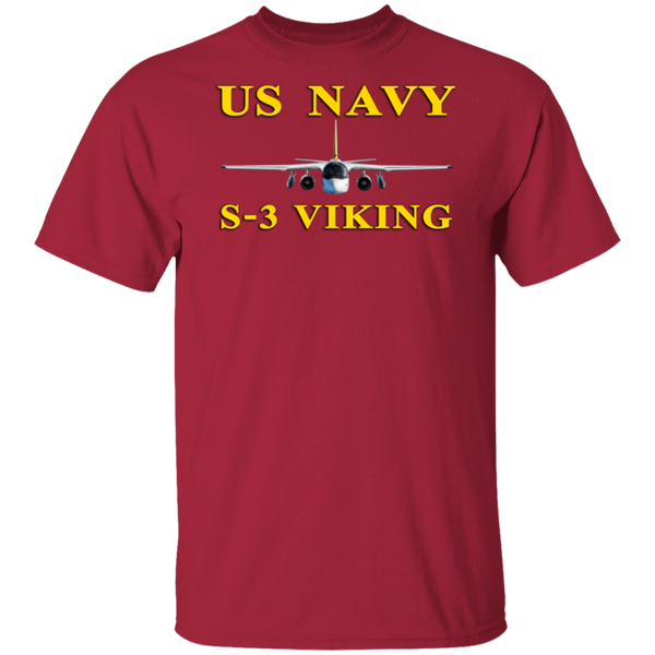 US Navy S-3 3 Custom Ultra Cotton T-Shirt