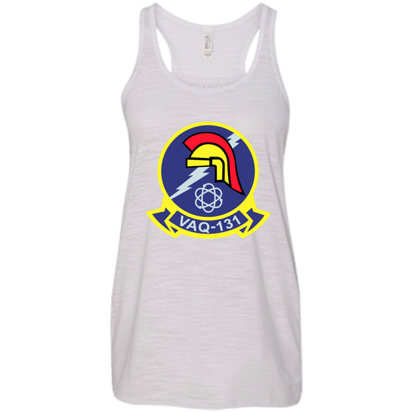 VAQ 131 2 Flowy Racerback Tank