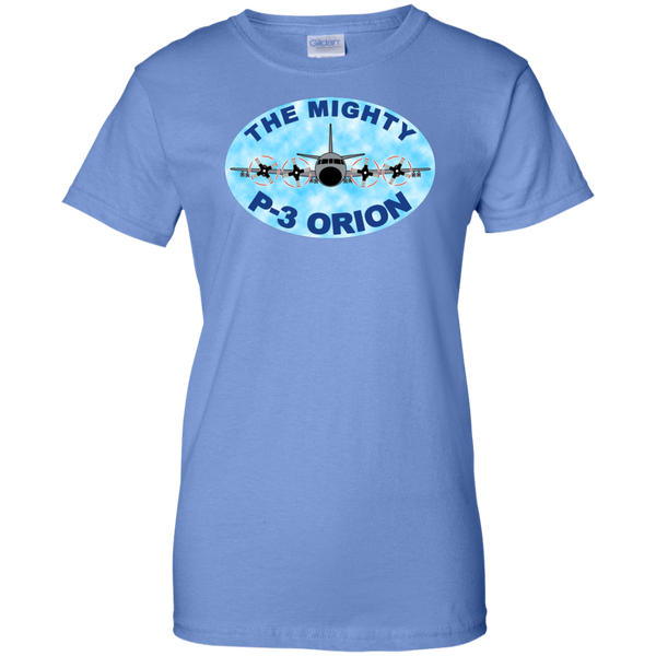 P-3 Orion 7 Mighty P-3 Ladies' Cotton T-Shirt