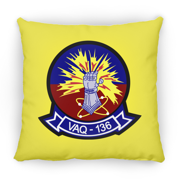 VAQ 136 3 Pillow - Square - 18x18