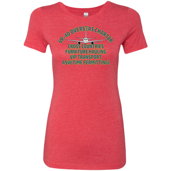 VP 40 3 Ladies' Triblend T-Shirt