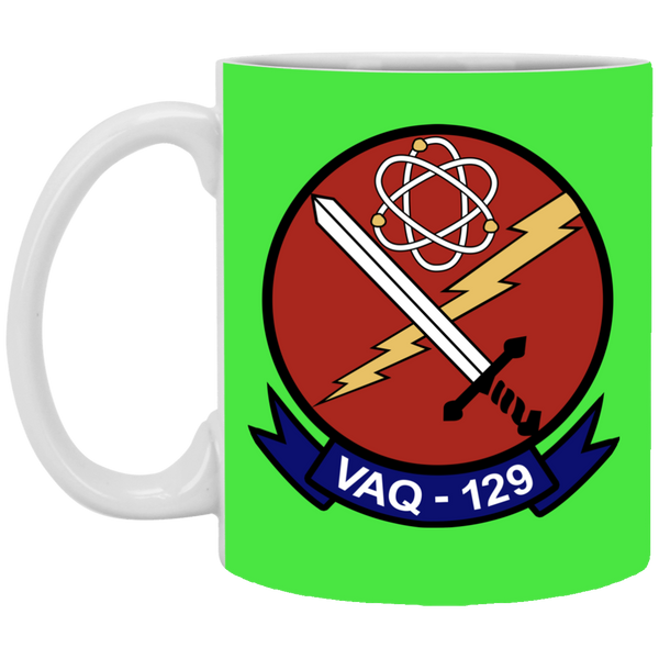 VAQ 129 2 Mug - 11oz