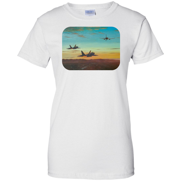 Time To Refuel 2 Ladies' Cotton T-Shirt