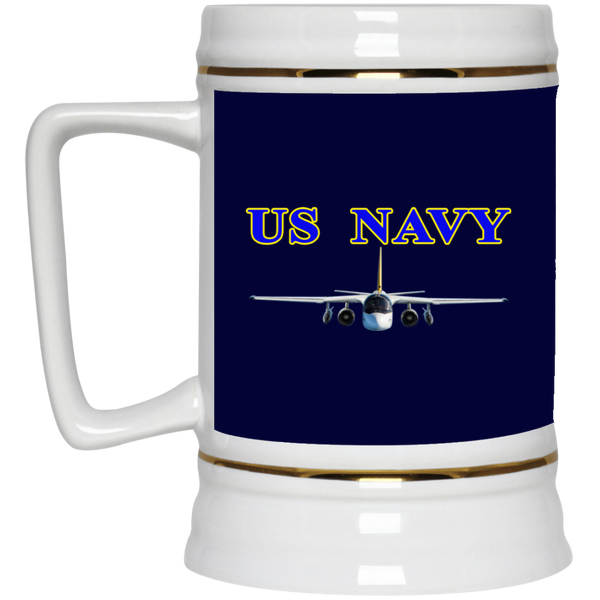 US Navy S-3 2 Beer Stein - 22oz