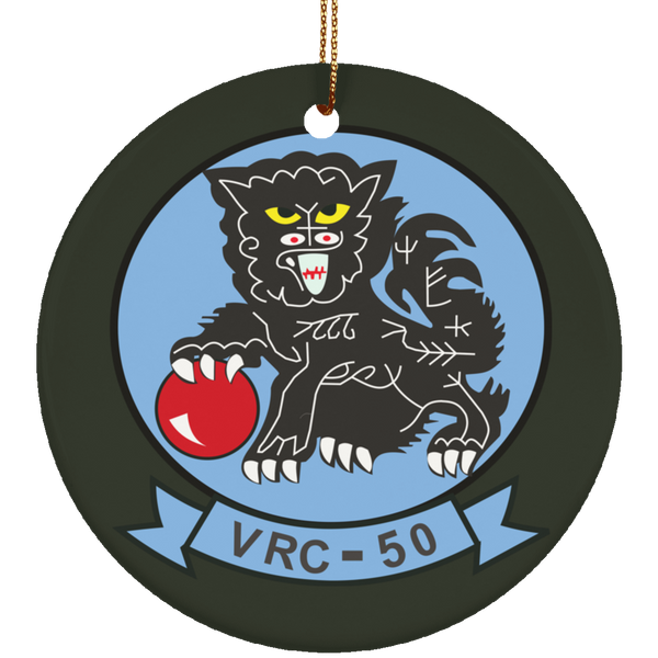 VRC 50 1 Ornament Ceramic - Circle