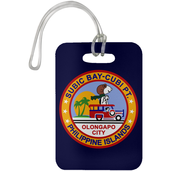 Subic Cubi Pt 01 Luggage Bag Tag