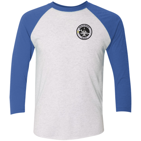 VAQ 137 5c Baseball Raglan T-Shirt