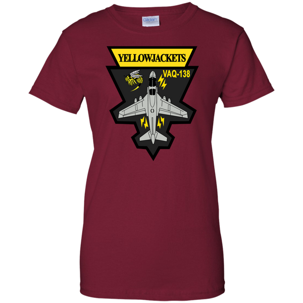 VAQ 138 3 Ladies' 100% Cotton T-Shirt