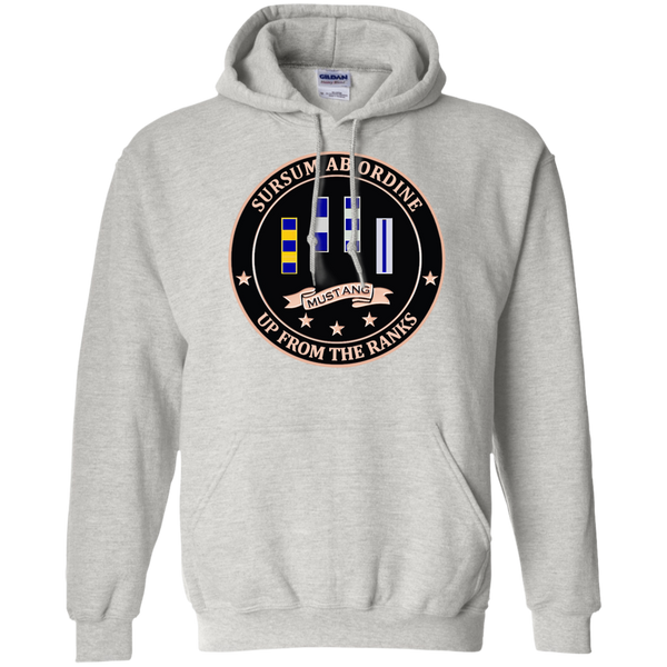 Up From The Ranks 3 Pullover Hoodie