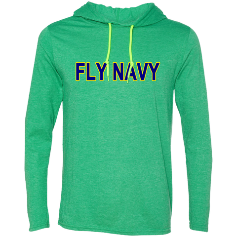 Fly Navy 2 LS T-Shirt Hoodie