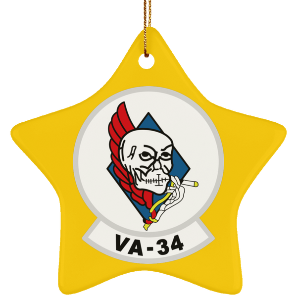 VA 34 1 Ornament - Star