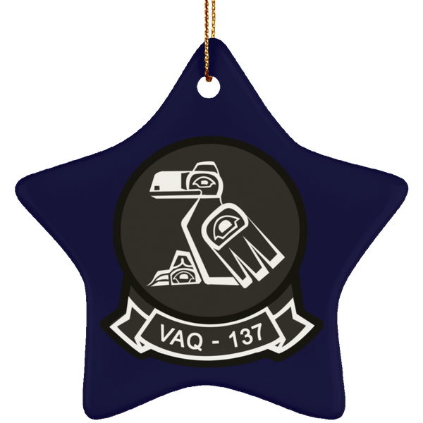 VAQ 137 4 Ornament Ceramic - Star