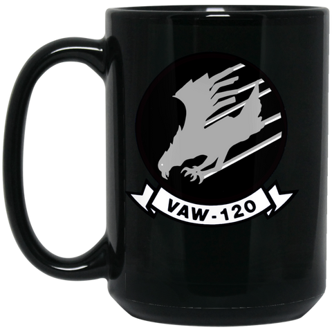 VAW 120 1 Black Mug - 15oz