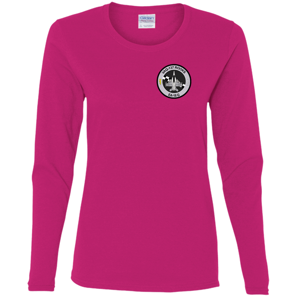 VAQ 137 5c Ladies' Cotton LS T-Shirt