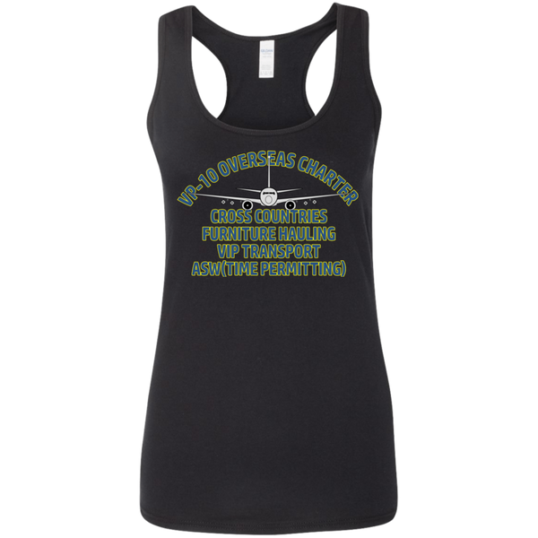 VP 10 5 Ladies' Softstyle Racerback Tank