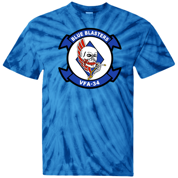 VFA 34 2 Cotton Tie Dye T-Shirt