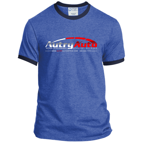 Autry Auto Personalized Ringer Tee