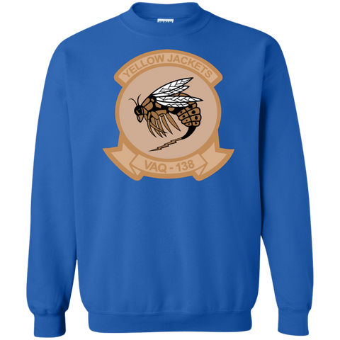 VAQ 138 2 Crewneck Pullover Sweatshirt
