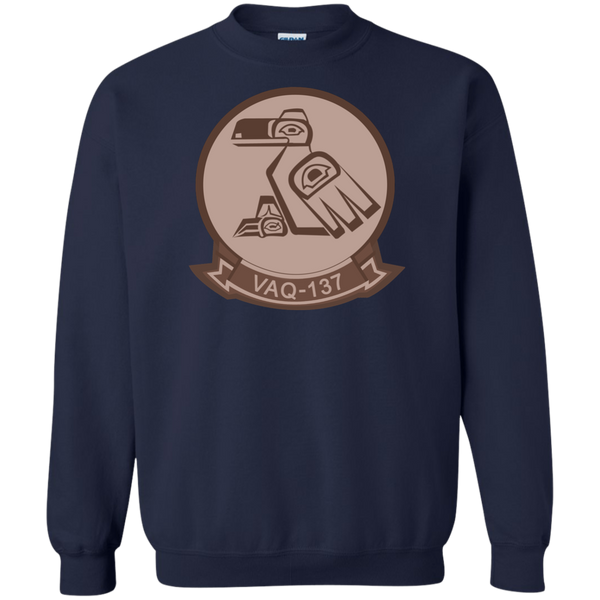 VAQ 137 2 Crewneck Pullover Sweatshirt