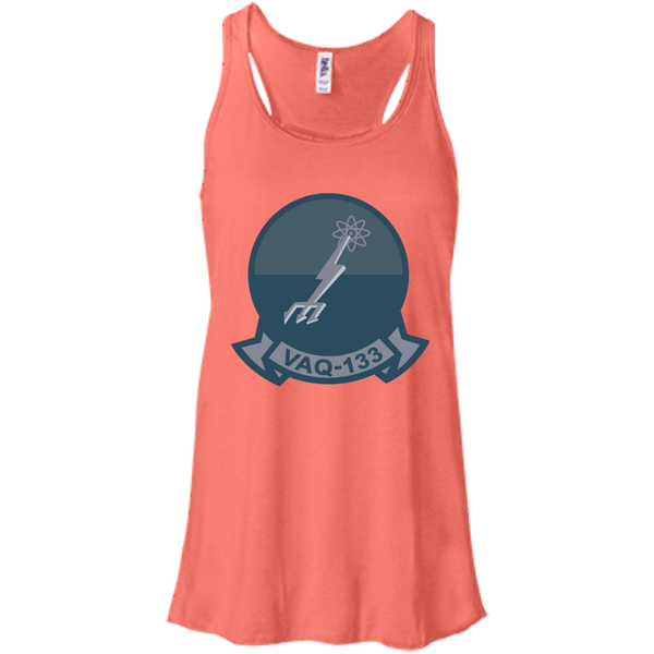 VAQ 133 4 Flowy Racerback Tank