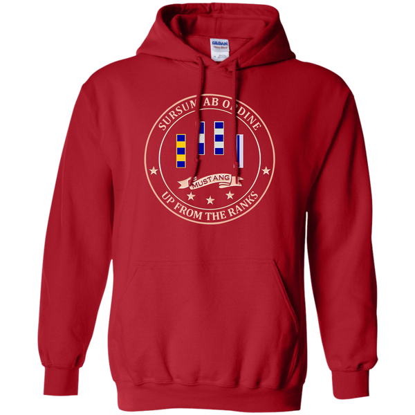 Up From The Ranks 4 Pullover Hoodie