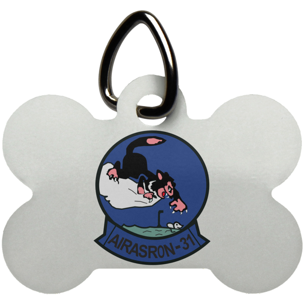 VS 31 2 Pet Tag - Dog Bone